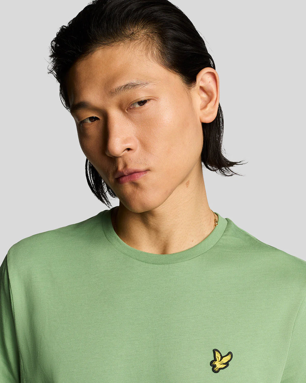 T-SHIRT LYLE & SCOTT MEZZA MANICA BASIC