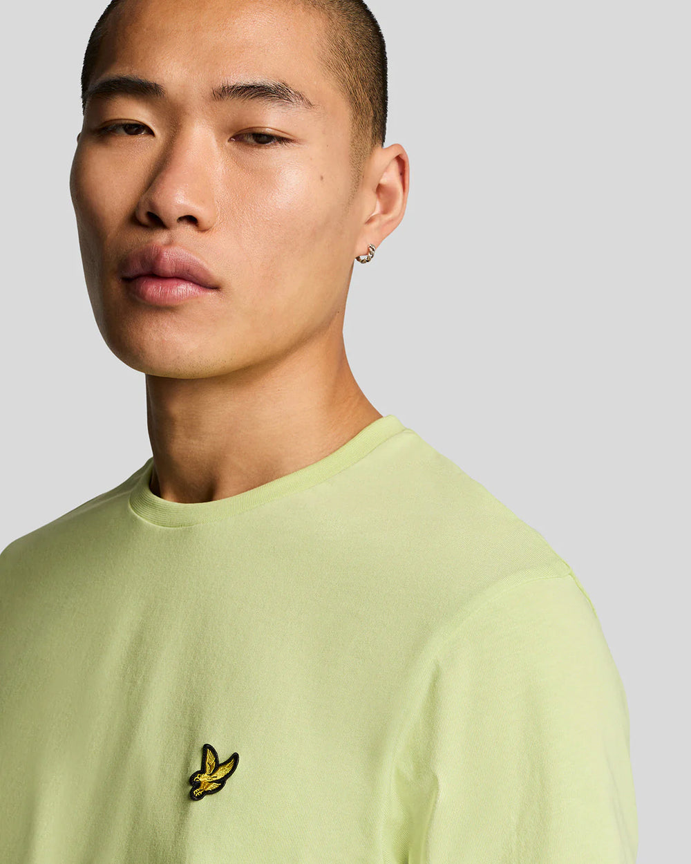 T-SHIRT LYLE & SCOTT MEZZA MANICA BASIC