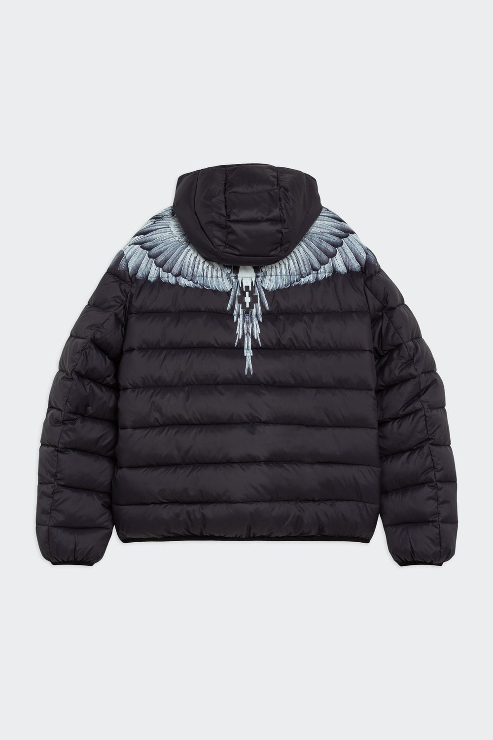 MARCELO BURLON COUNTY OF MILAN GIUBBOTTO F6CMMAPF009 NERO