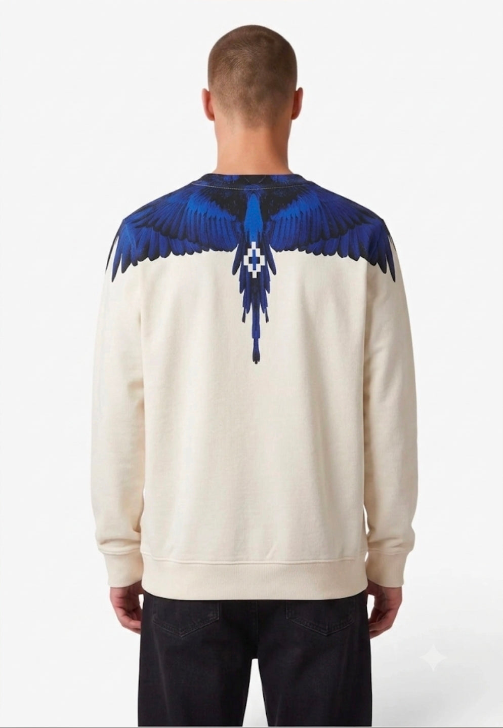 MARCELO BURLON COUNTY OF MILAN FELPA F6CMMASW043