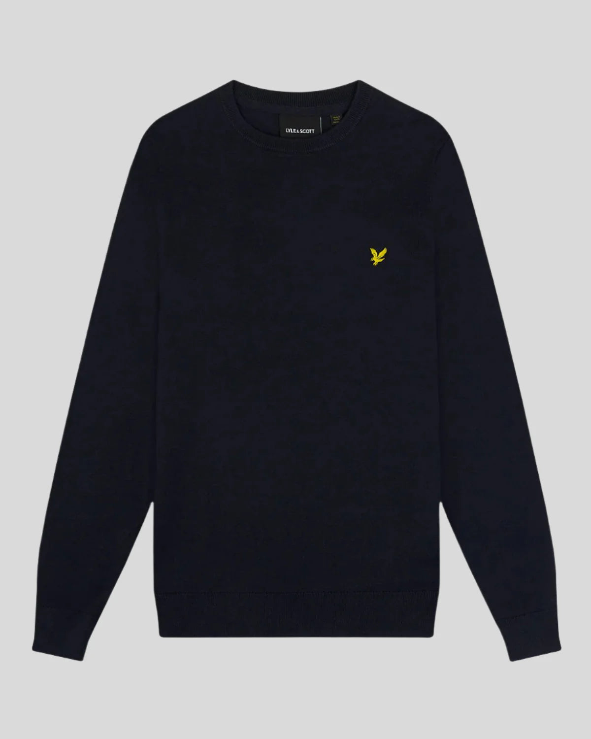 MAGLIONE GIROCOLLO LYLE & SCOTT UNICA TINTA