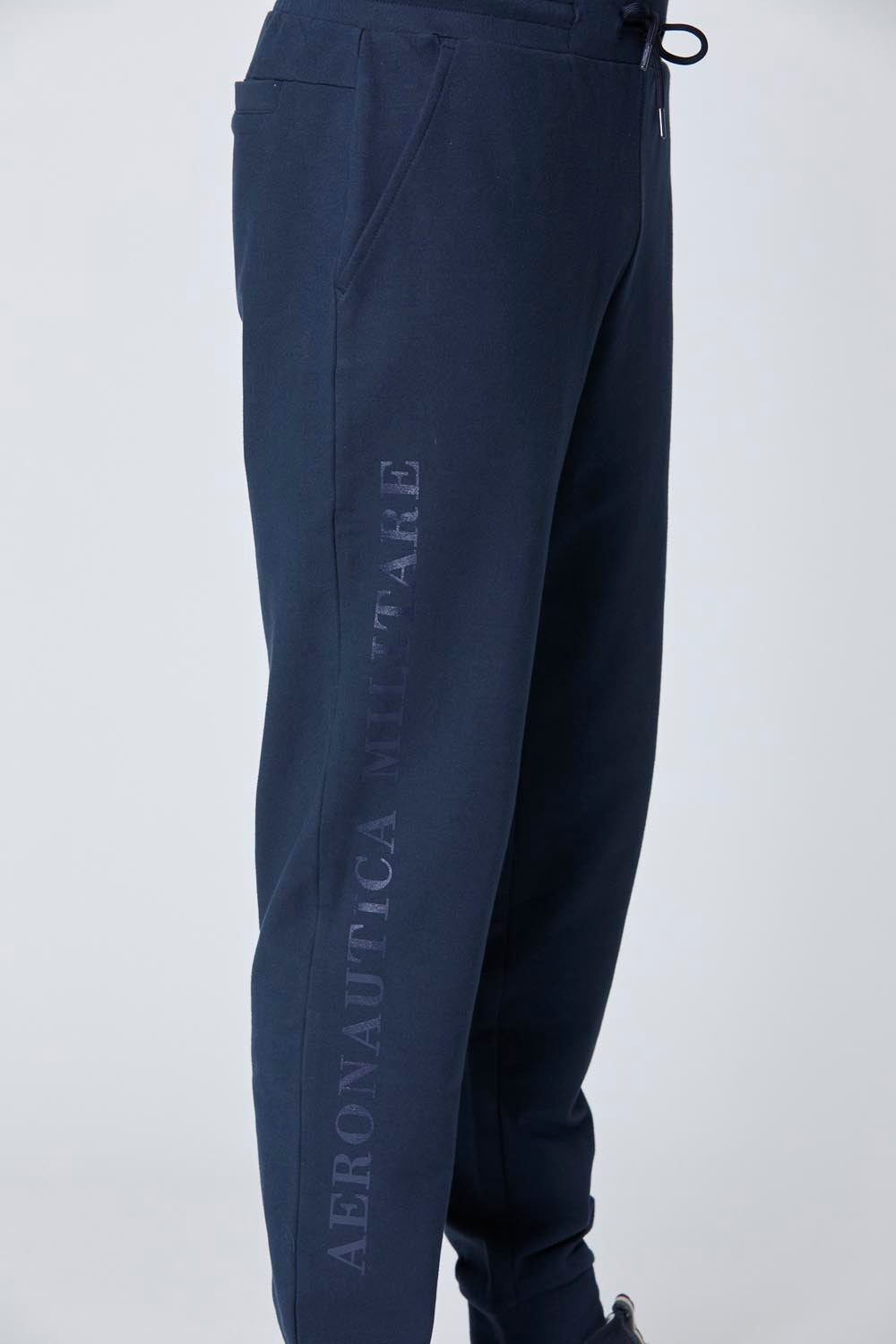 PANTALONE AERONAUTICA MILITARE SPORTIVO DIAVOLI ROSSI