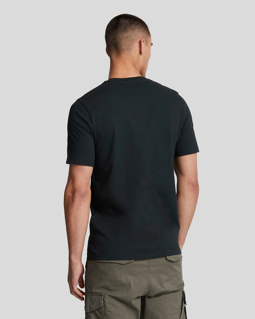 T-SHIRT LYLE & SCOTT MEZZA MANICA BASIC