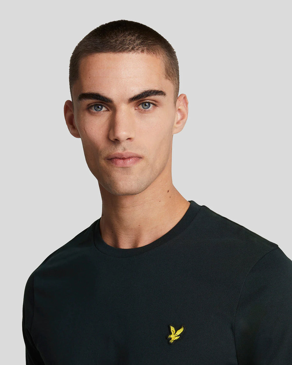 T-SHIRT LYLE & SCOTT MEZZA MANICA BASIC
