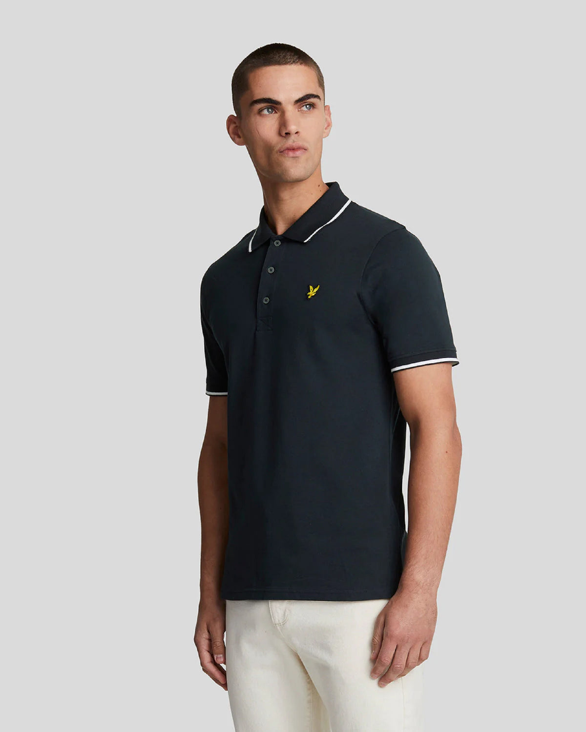 POLO LYLE & SCOTT COTONE PIQUE'