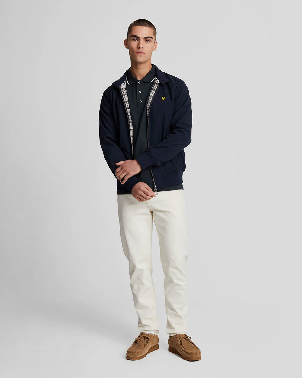 POLO LYLE & SCOTT COTONE PIQUE'