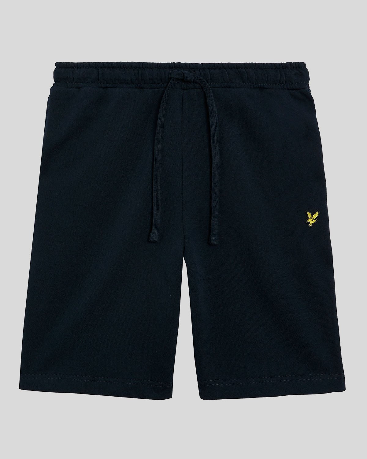 BERMUDA LYLE & SCOTT UOMO PANTALONCINI I FELPA COTONE BLU
