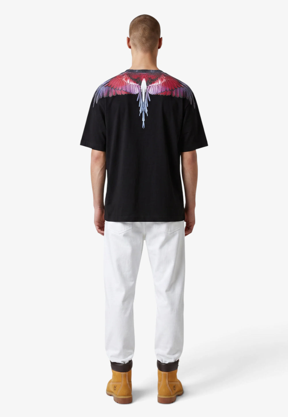 MARCELO BURLON COUNTY OF MILAN T-SHIRT F6CMMATH041