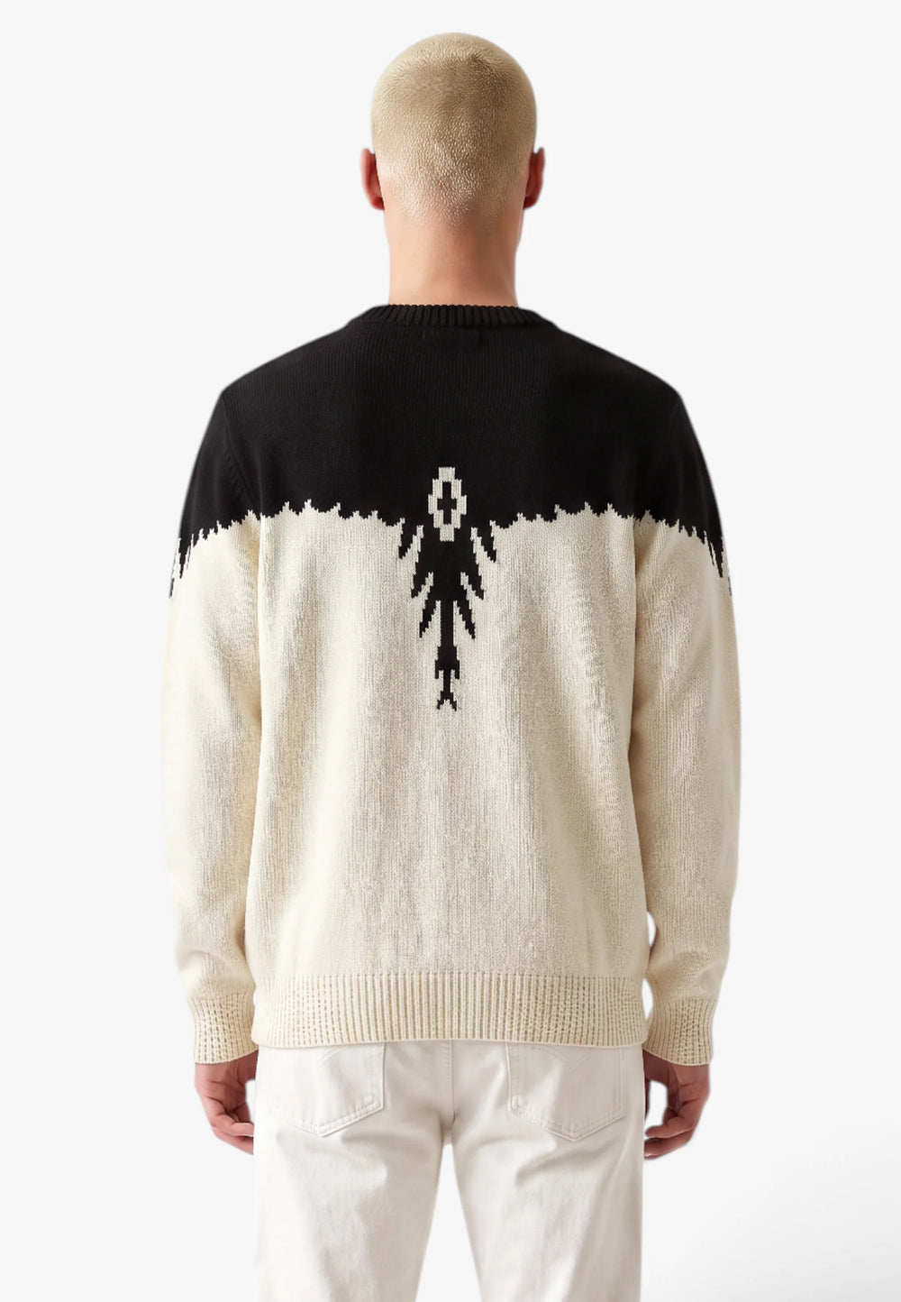 MARCELO BURLON COUNTY OF MILAN MAGLIONE F6CMMAJP024