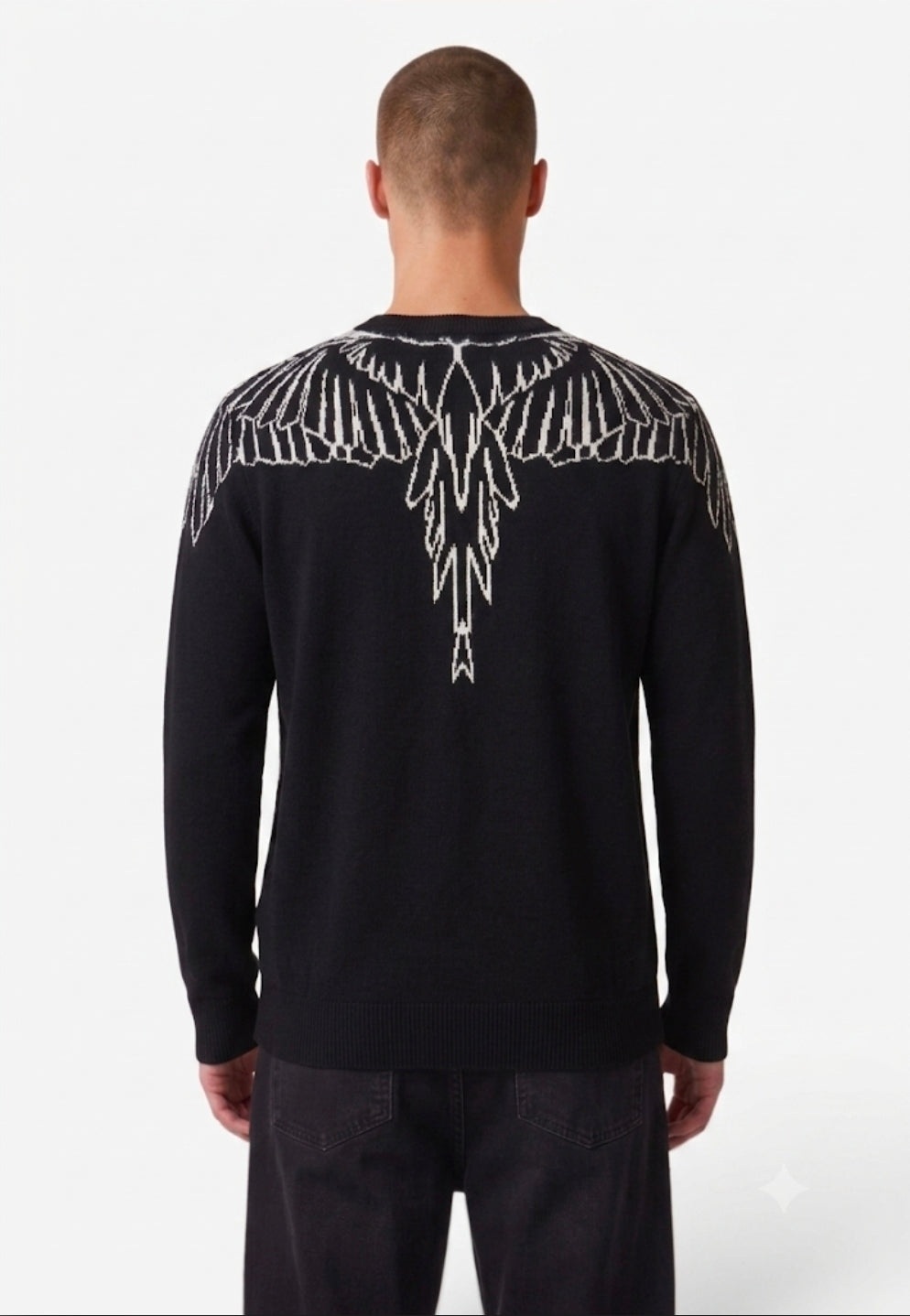 MARCELO BURLON COUNTY OF MILAN MAGLIONE F6CMMAJP019