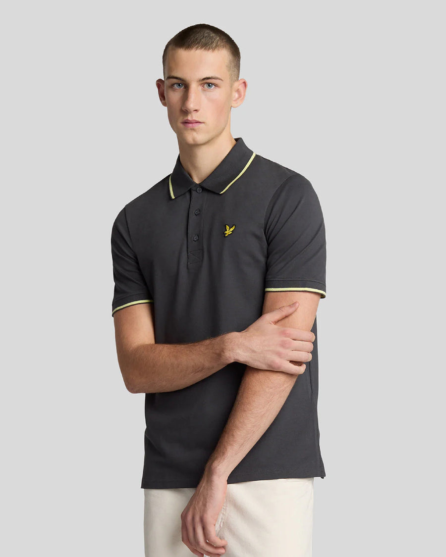 POLO LYLE & SCOTT COTONE PIQUE'