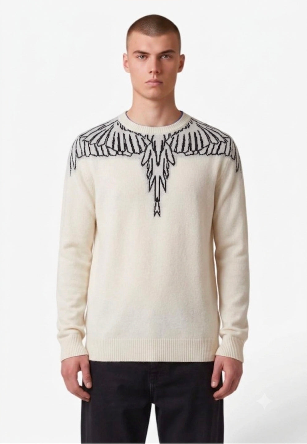 MARCELO BURLON COUNTY OF MILAN MAGLIONE F6CMMAJP019
