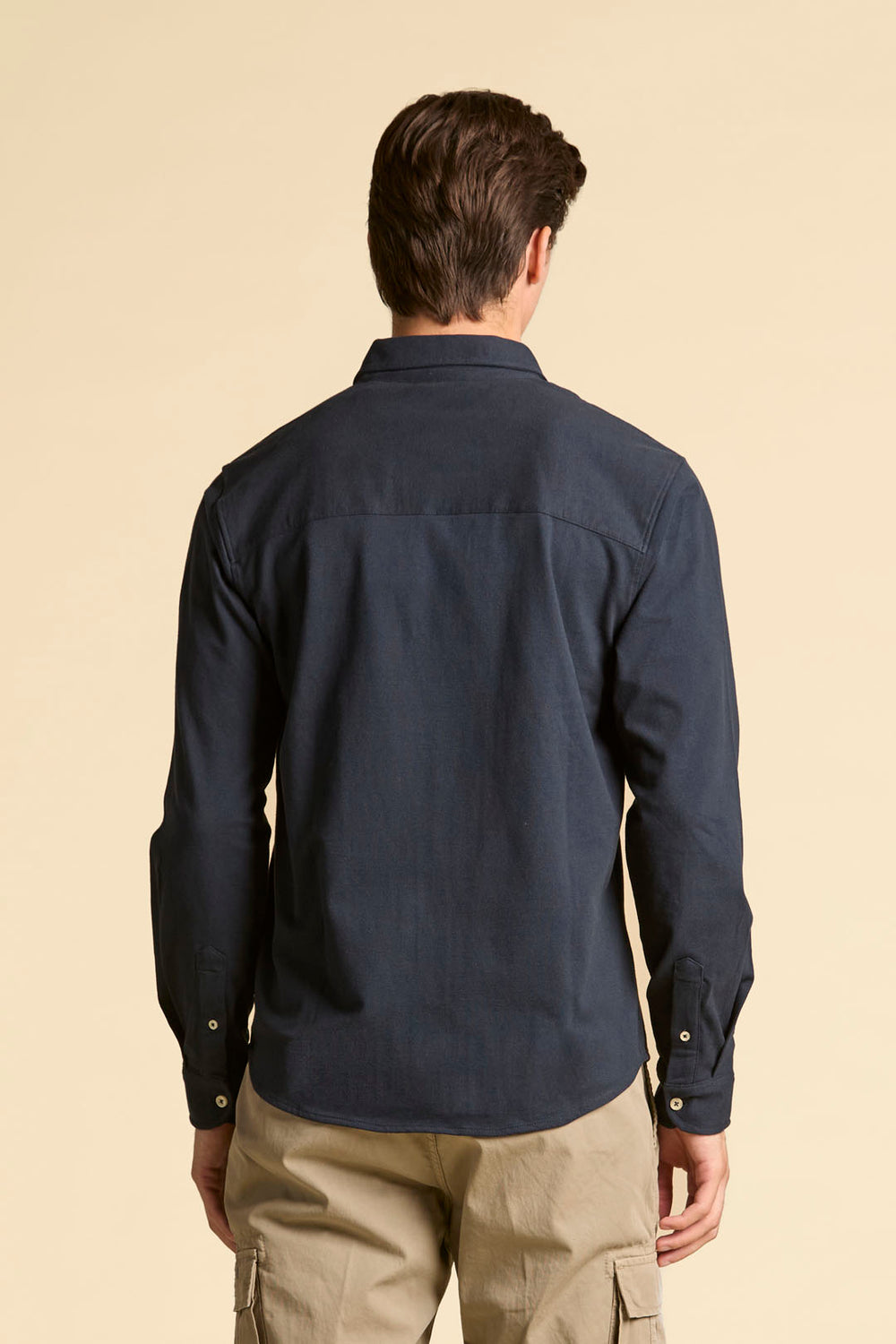 CAMICIA A MANICA LUNGA IN PIQUE' AERONAUTICA MILITARE