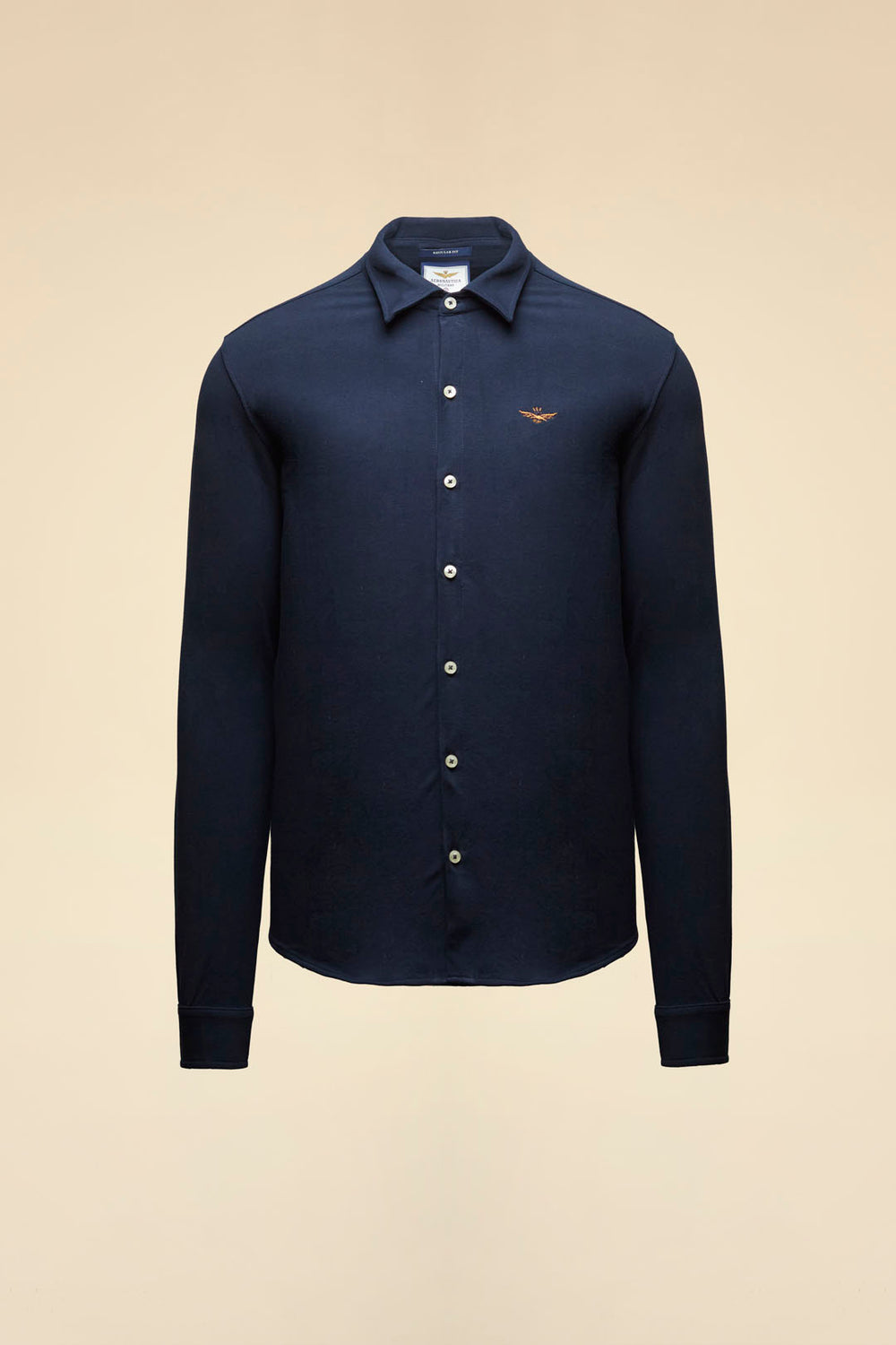 CAMICIA A MANICA LUNGA IN PIQUE' AERONAUTICA MILITARE