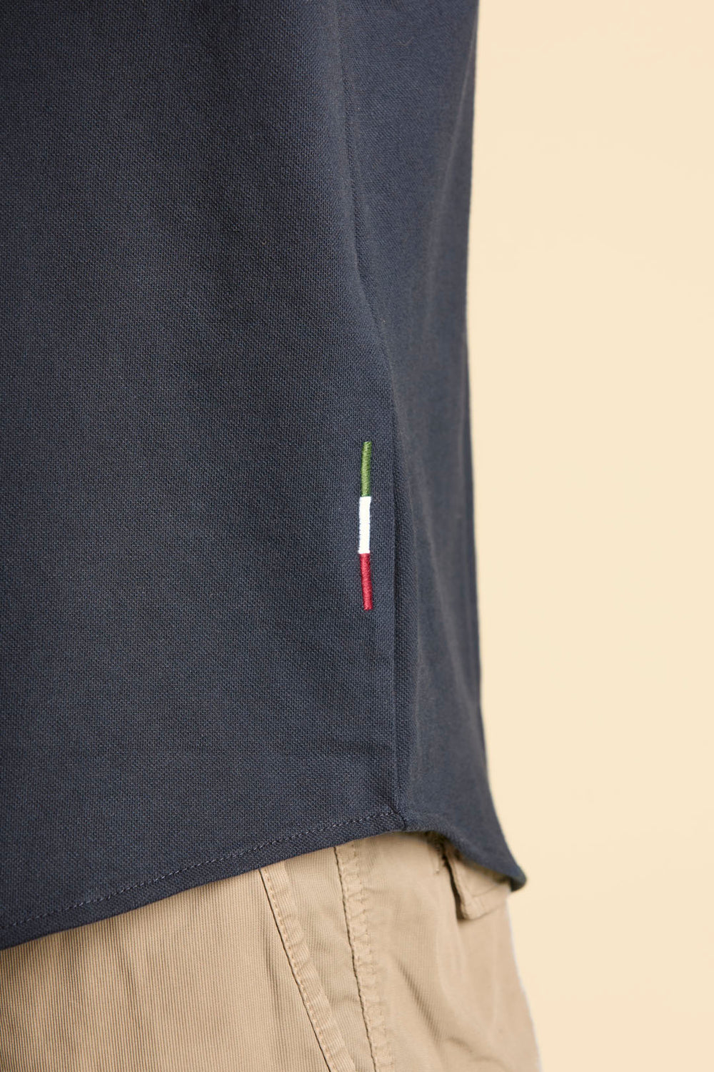 CAMICIA A MANICA LUNGA IN PIQUE' AERONAUTICA MILITARE