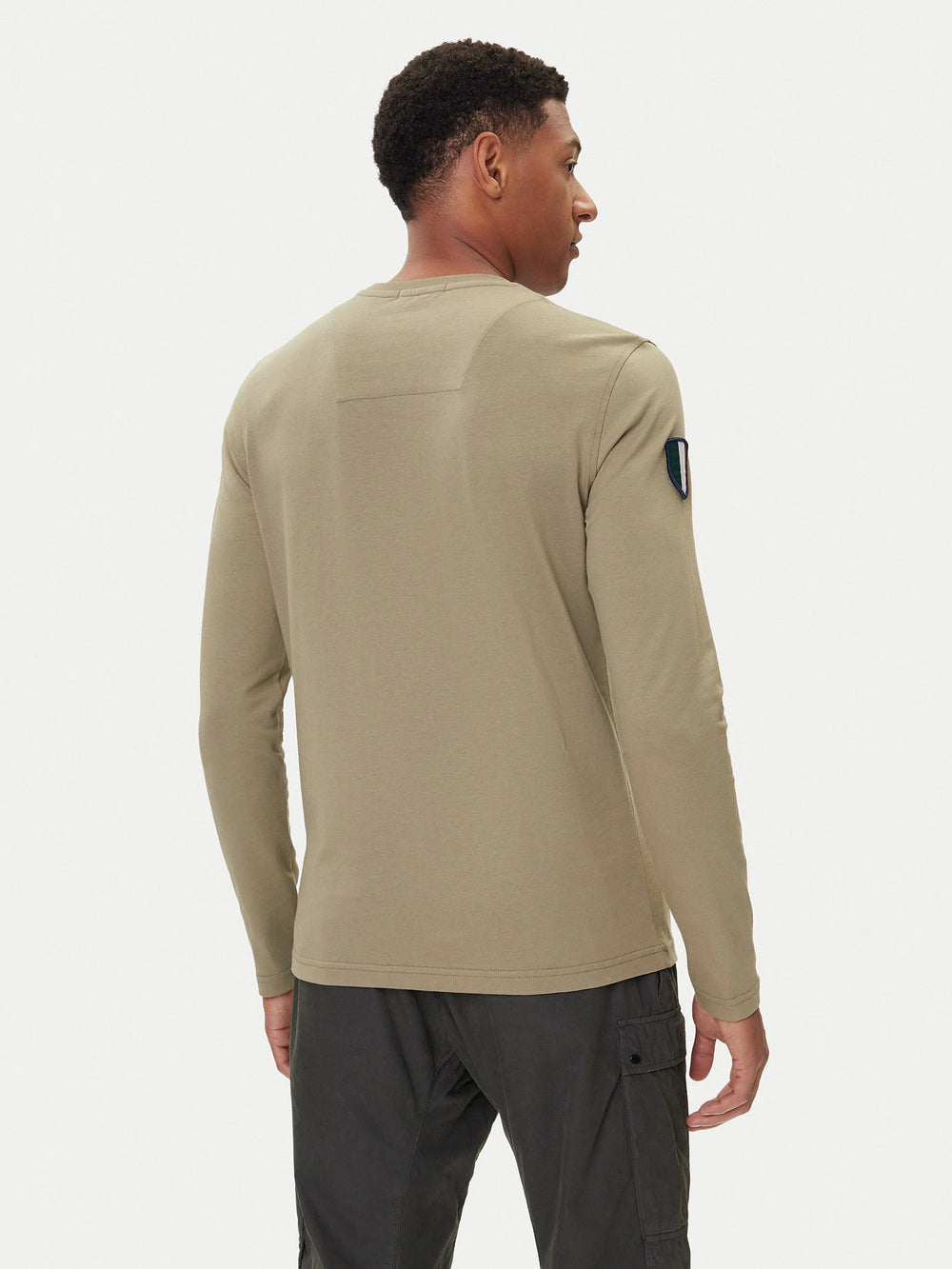 T-SHIRT AERONAUTICA MILITARE MANICA LUNGA REGULAR FIT