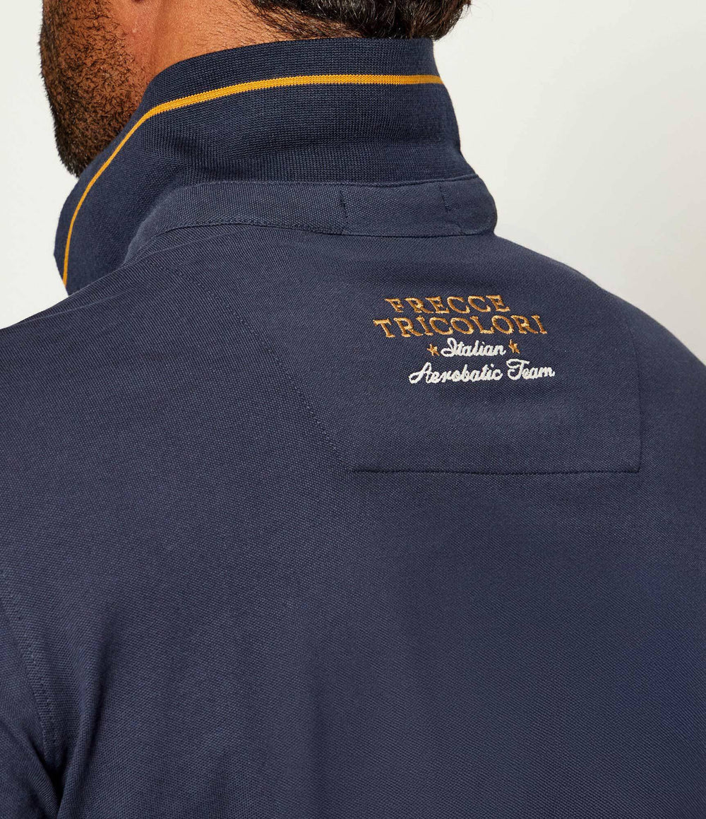 POLO P.A.N. 313 AERONAUTICA MILITARE BLU