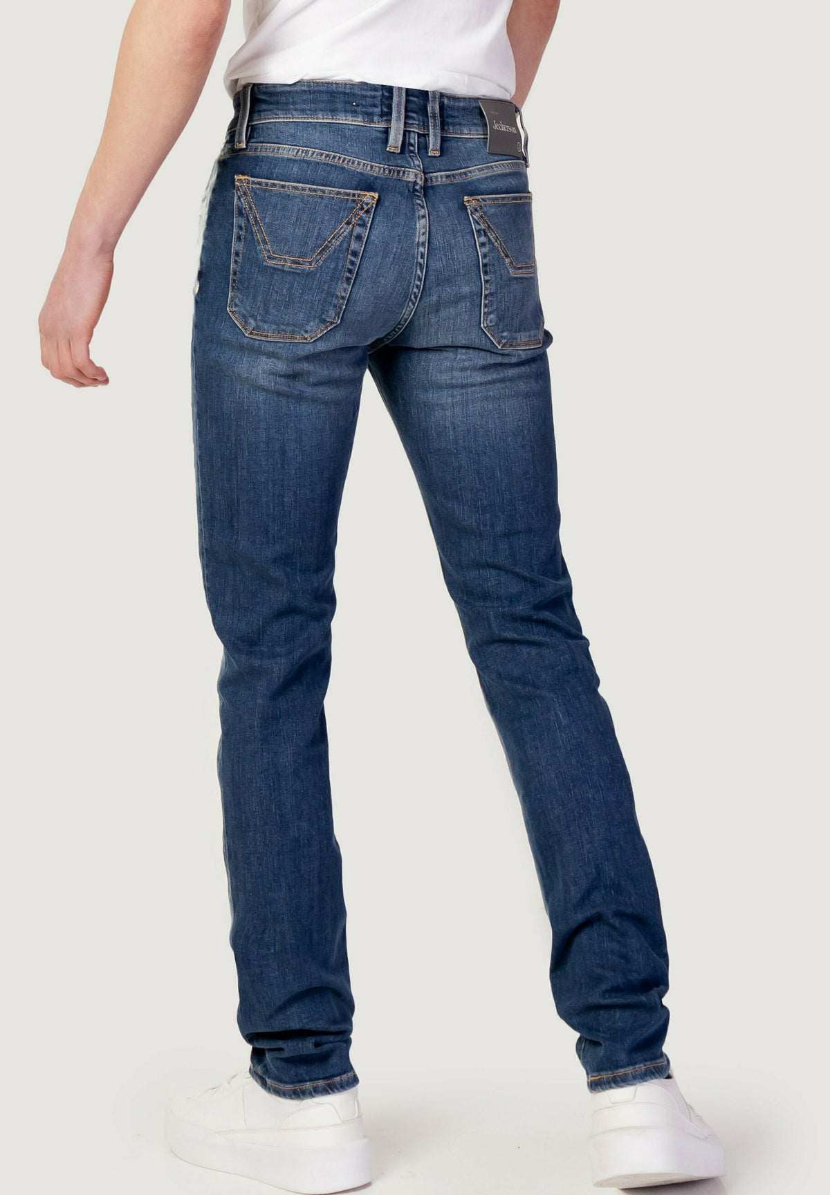 JECKERSON JEANS SLIM FIT DENIM MEDIO