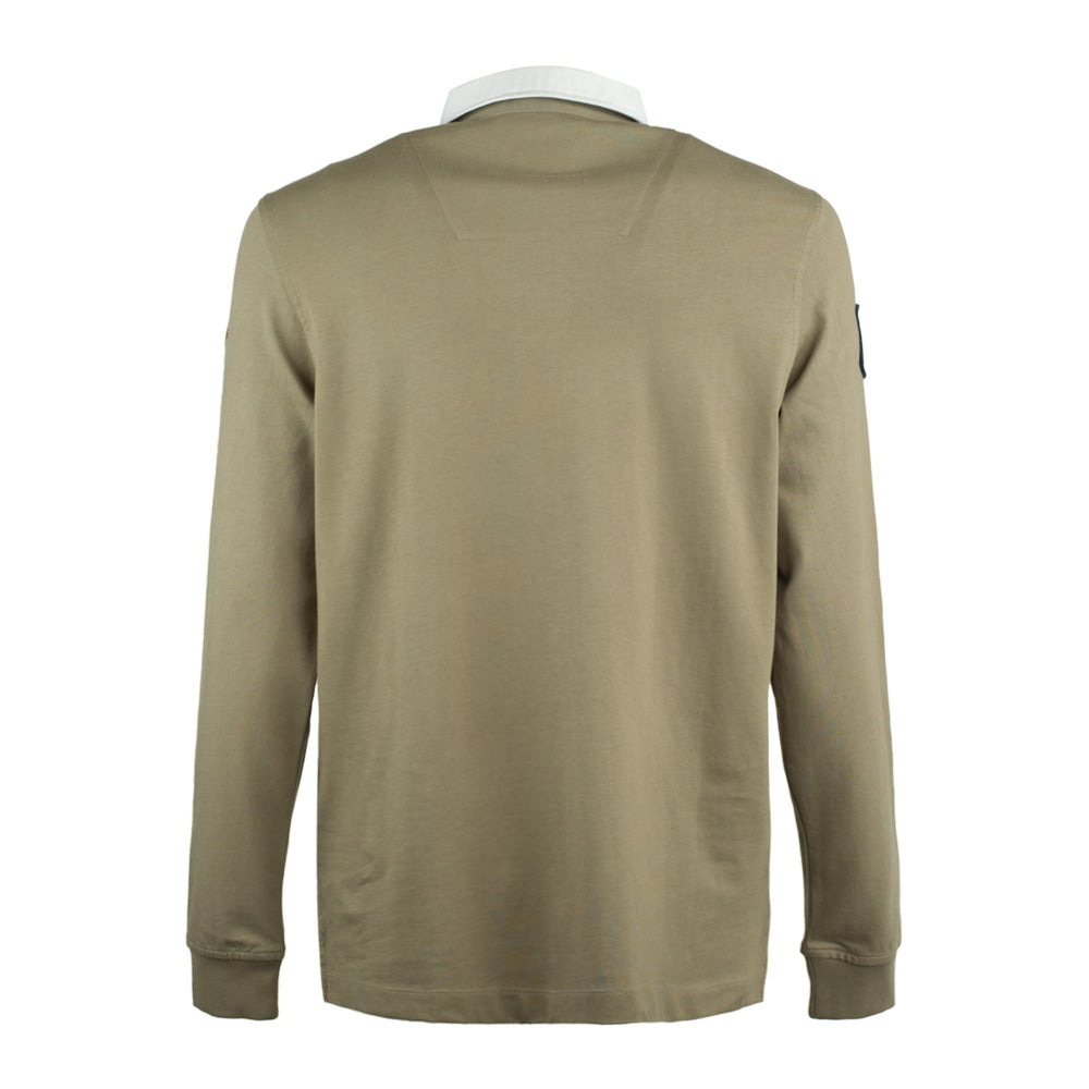 POLO AERONAUTICA MILITARE FRECCE TRICOLIRI BEIGE