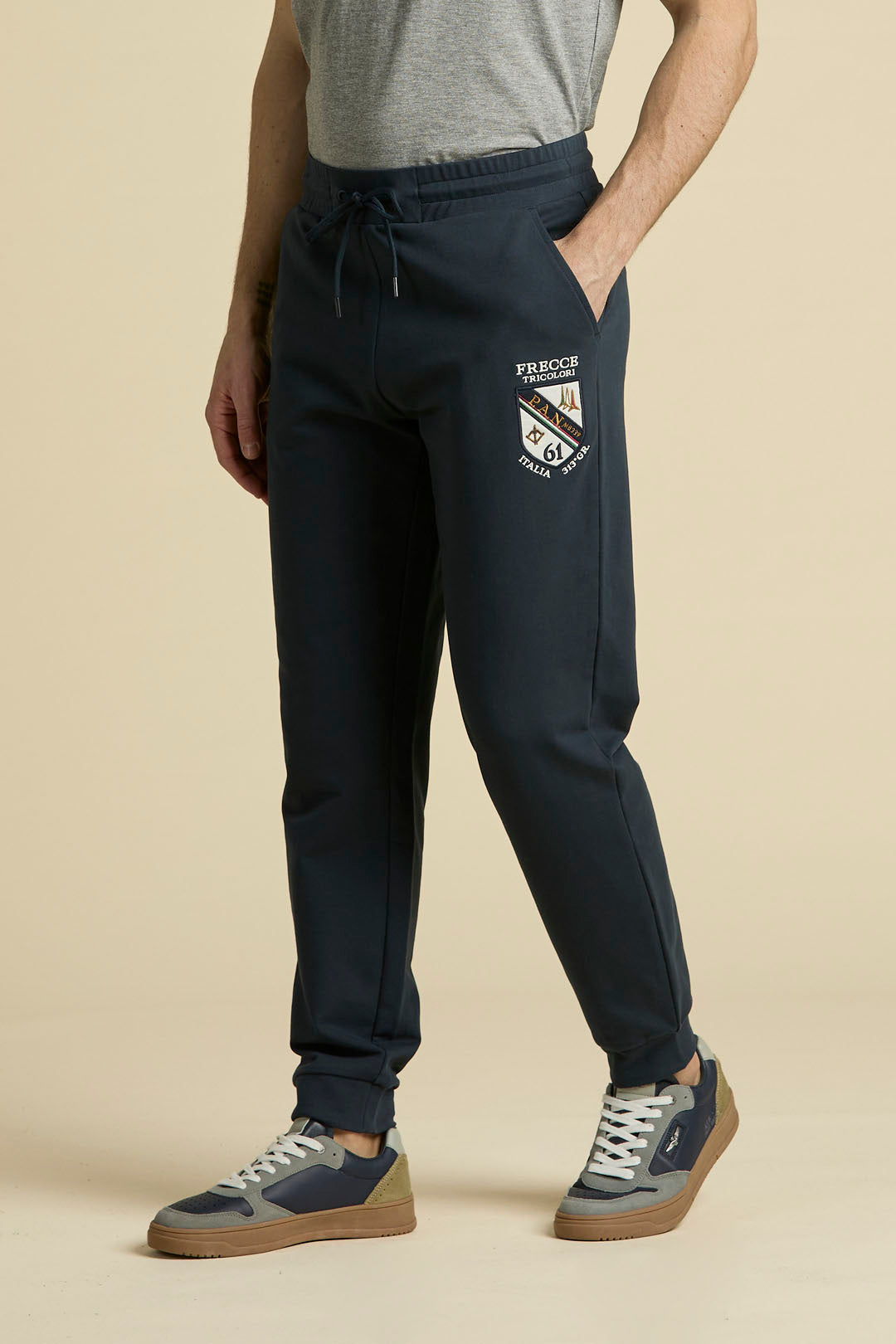 TUTA UOMO AERONAUTICA MILITARE 261TF0115UF00674 BLU