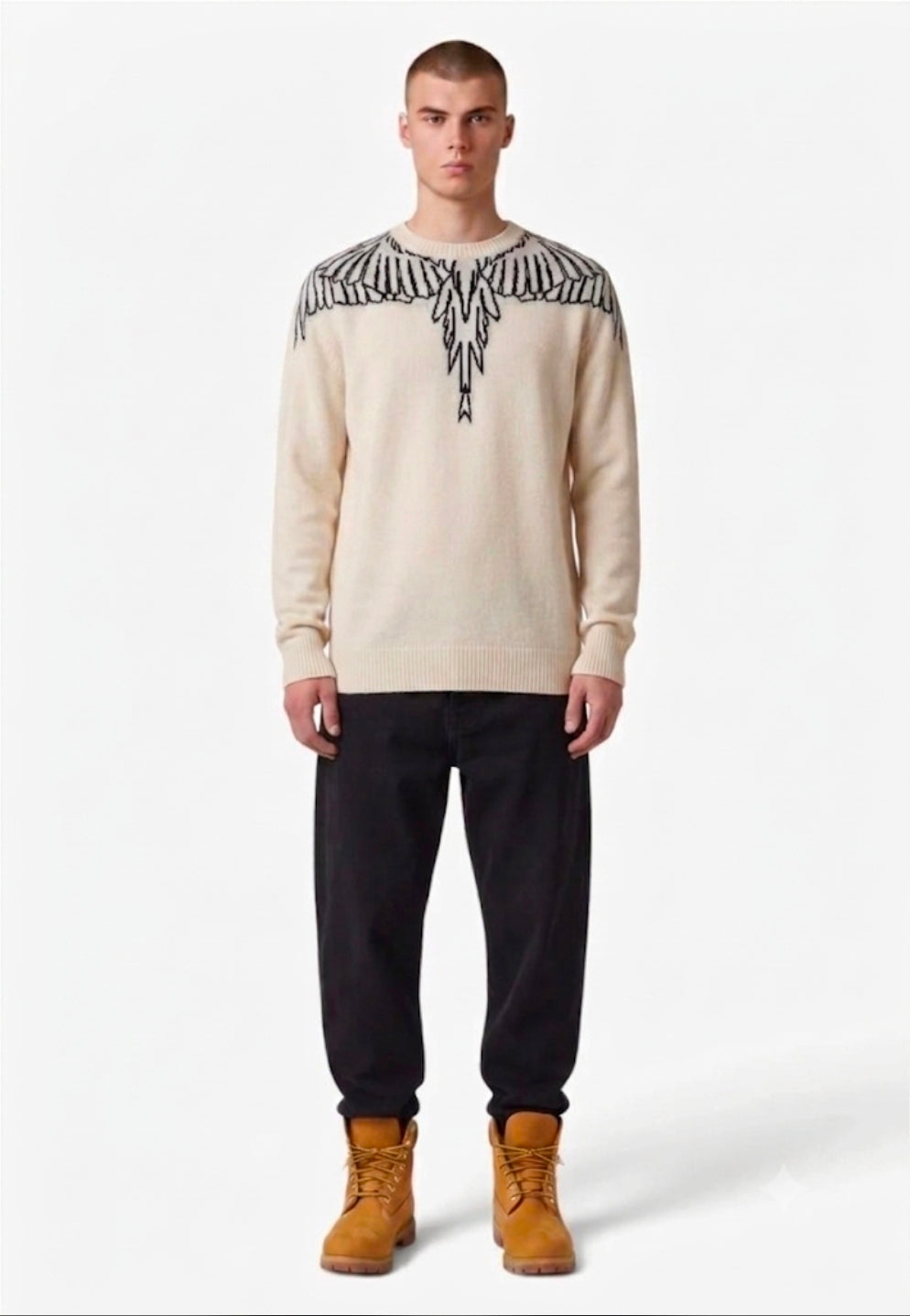 MARCELO BURLON COUNTY OF MILAN MAGLIONE F6CMMAJP019