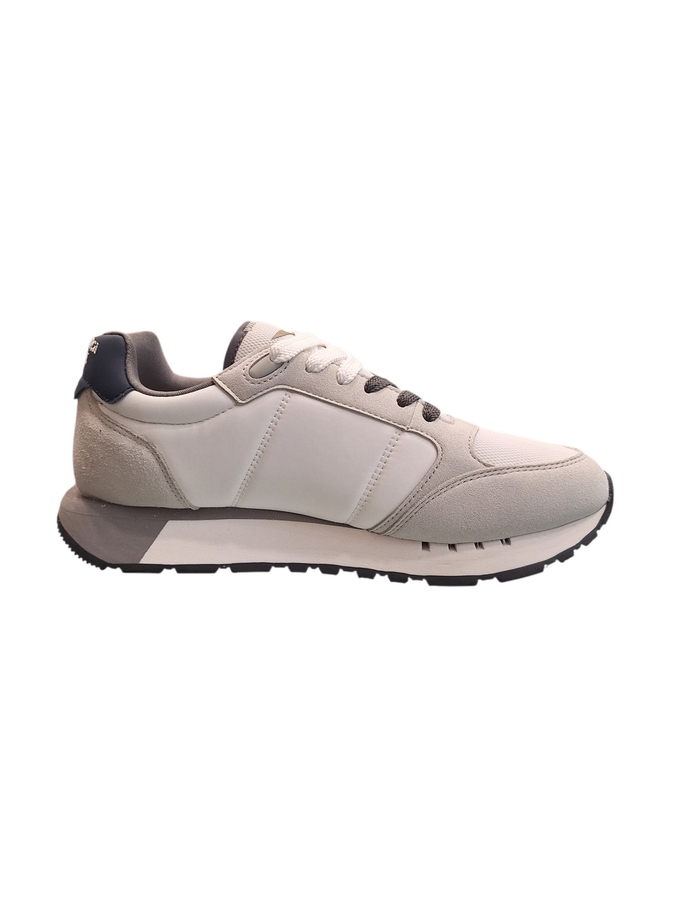 SCARPE UOMO AERONAUTICA MILITARE SNEAKERS RUNNIG FRECCE TRICOLORI BIANCO