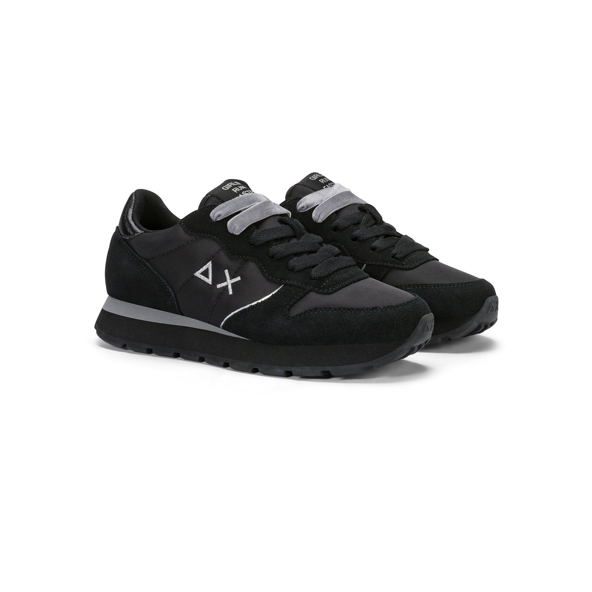 SUN 68 SCARPE Sneaker Ally Silver Gold Z46202