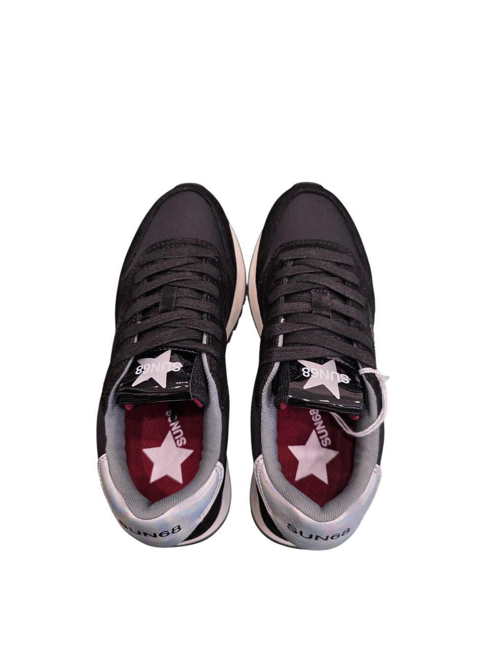 SUN 68 SCARPE Sneaker Stargirl Strass Logo Z46223