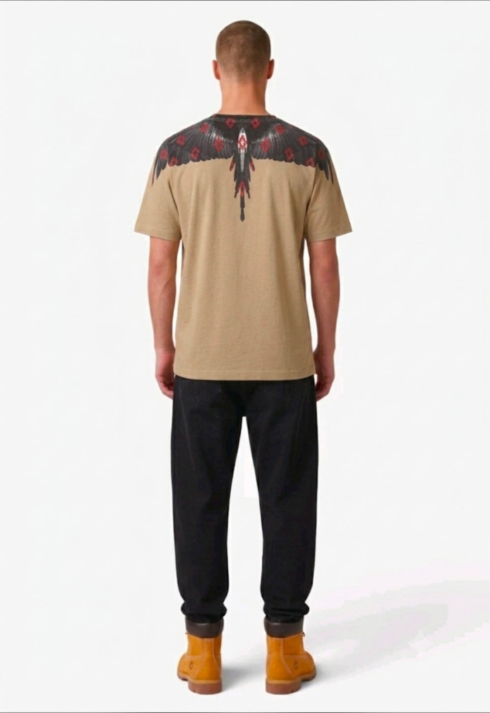 MARCELO BURLON COUNTY OF MILAN T-SHIRT F6CMMATH066