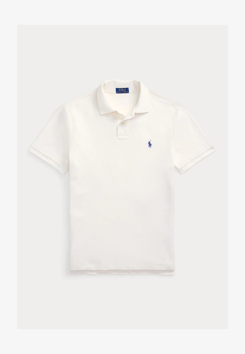 RALPH LAUREN POLO IN PIQUE' SLIM-FIT