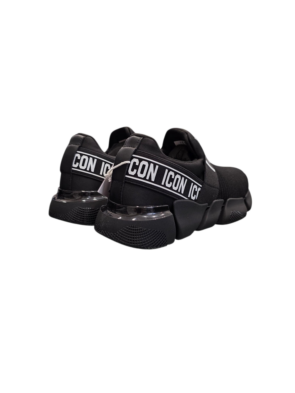 ICON SCARPE UOMO SNEAKERS IC06167SU NERO