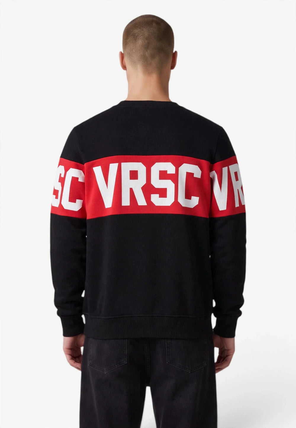 VRSC COUTURE FELPA GIROCOLLO VS-2602-8002