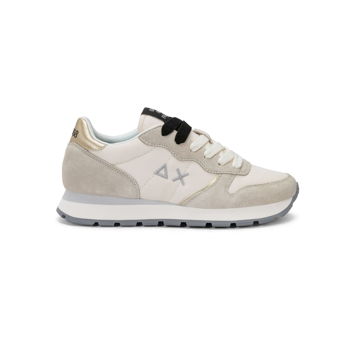 SUN 68 SCARPE Sneaker Ally Silver Gold Z46202