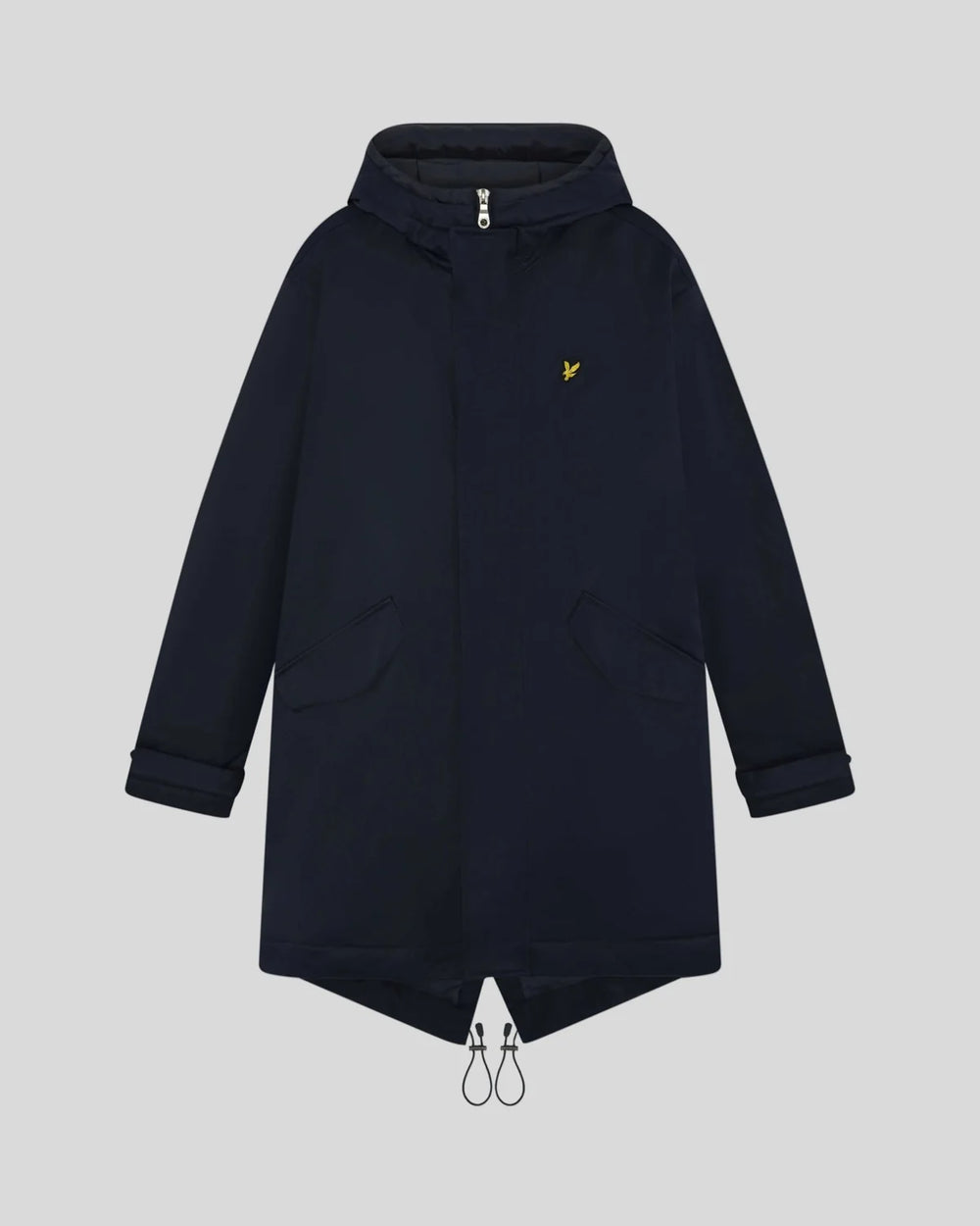 LYLE & SCOTT PARKA IMBOTTITO CON TAGLIO A CODA DI PESCE