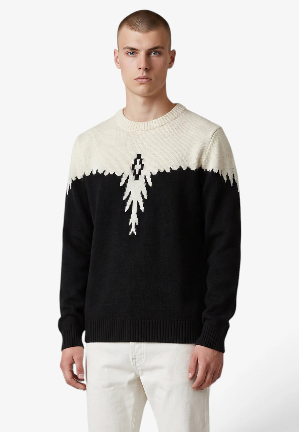 MARCELO BURLON COUNTY OF MILAN MAGLIONE F6CMMAJP024