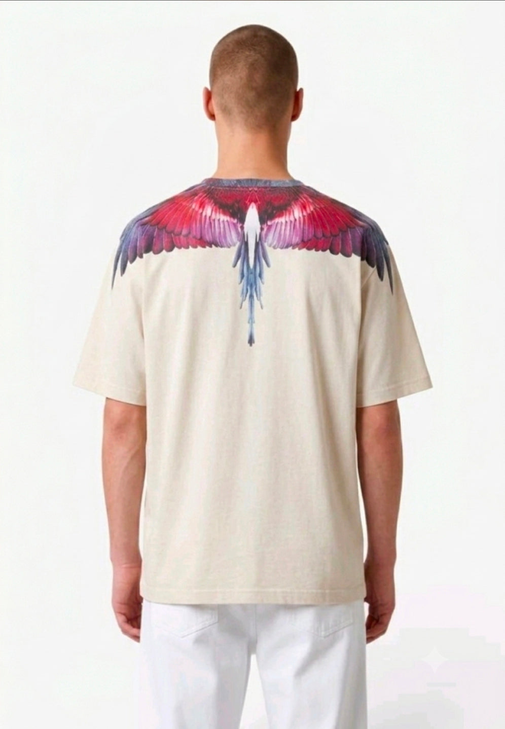 MARCELO BURLON COUNTY OF MILAN T-SHIRT F6CMMATH041