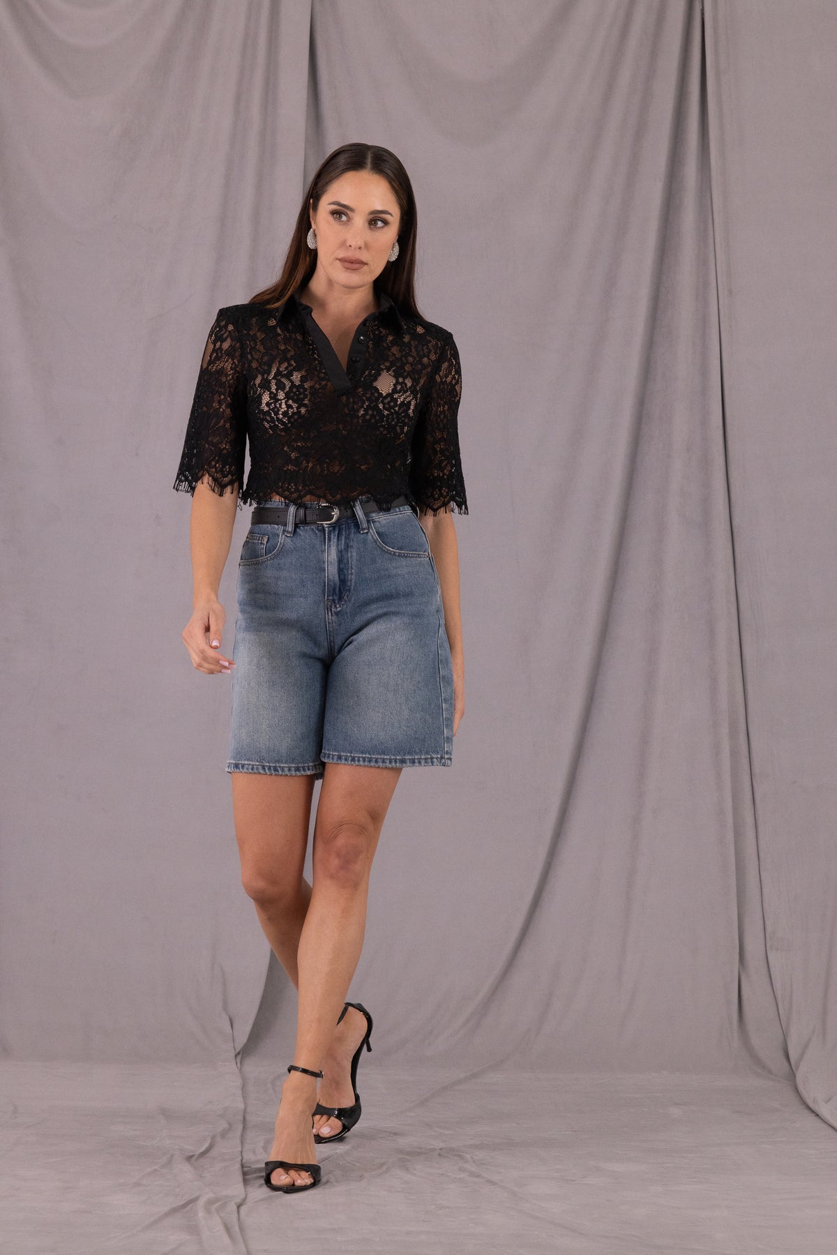 BERMUDA DENIM AN AIM J0042