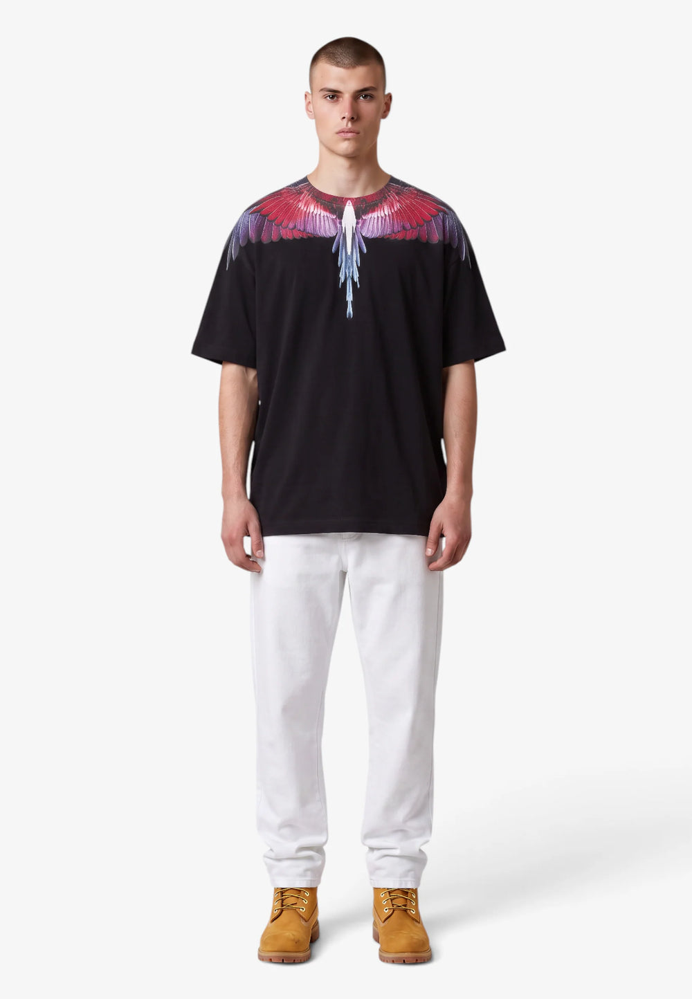 MARCELO BURLON COUNTY OF MILAN T-SHIRT F6CMMATH041