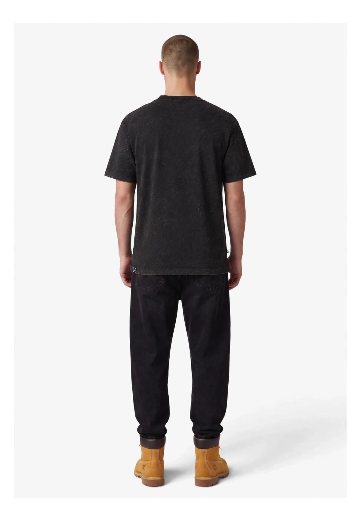 RICHMOND T-SHIRT UMA26028TS CK7 NERO