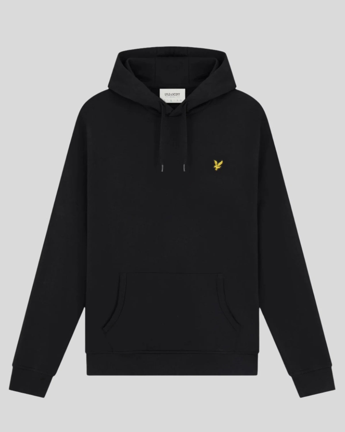 LYLE & SCOTT FELPA CON CAPPUCCIO IN COTONE LOOPBACK ML416VOG