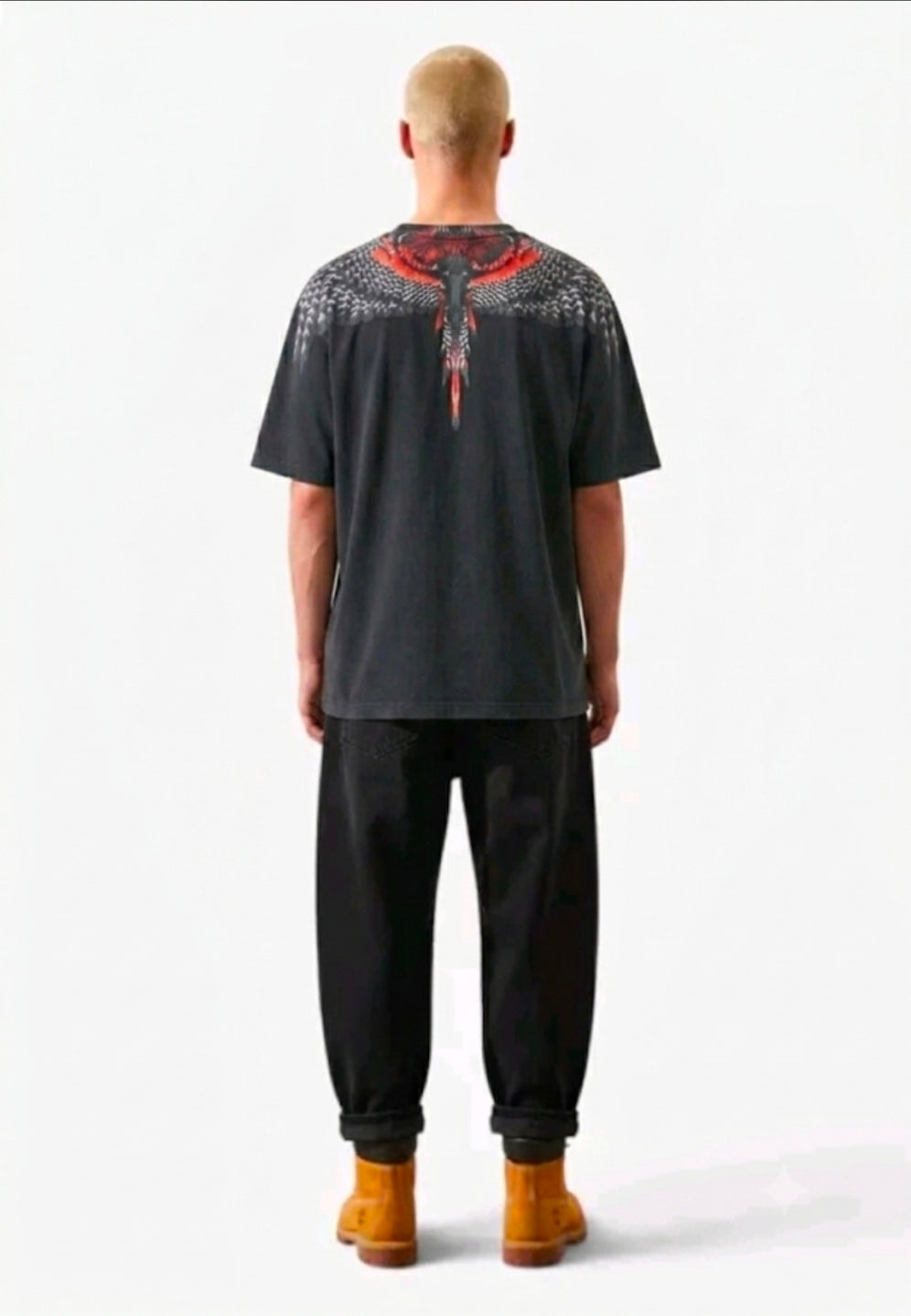 MARCELO BURLON COUNTY OF MILAN T-SHIRT F6CMMATH040