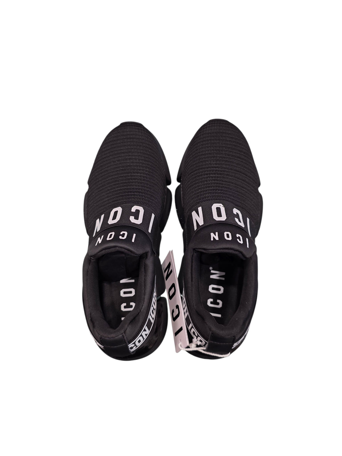 ICON SCARPE UOMO SNEAKERS IC06169SU NERO