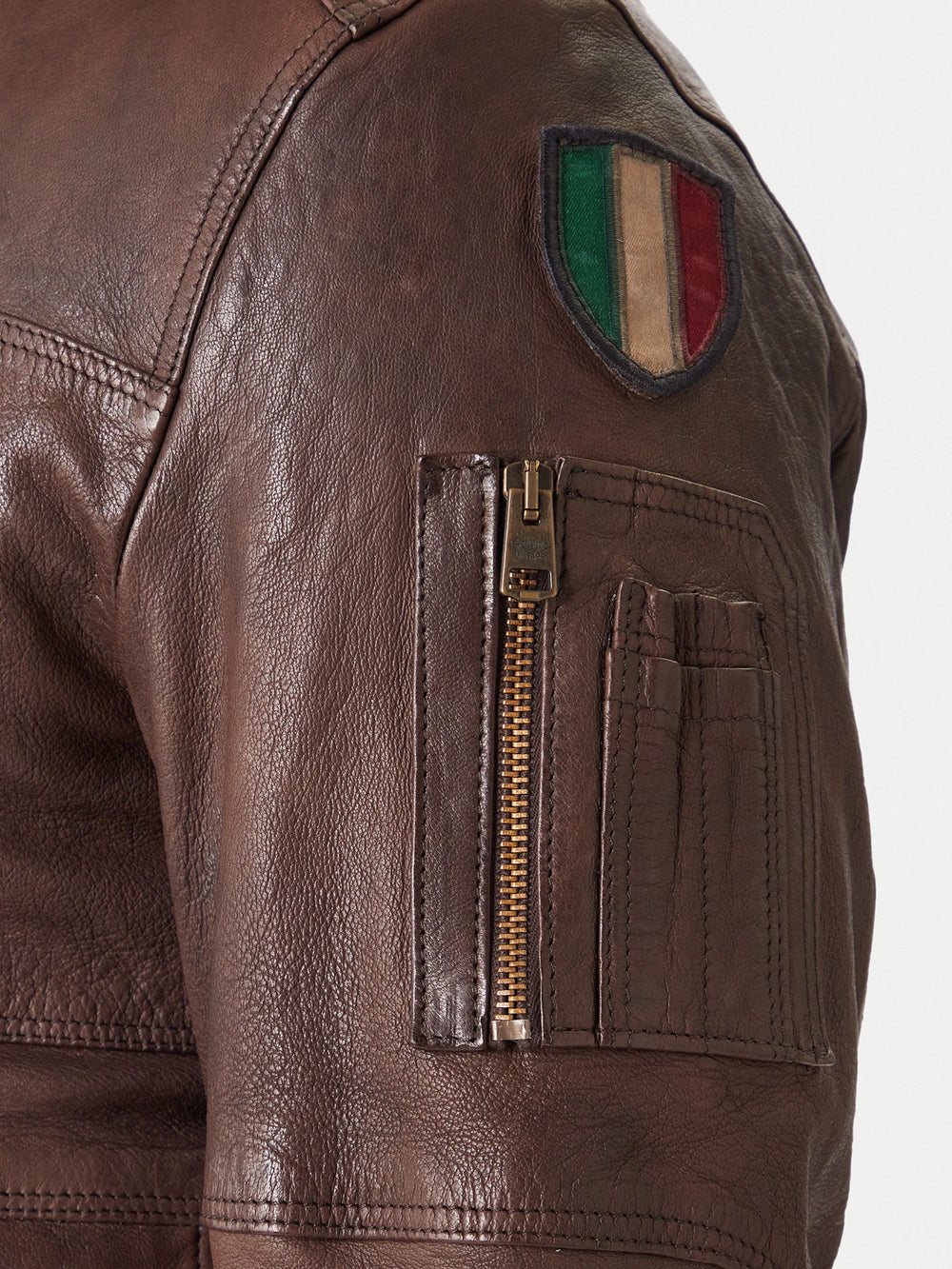 AERONAUTICA MILITARE 262PN0846U100839 PILOT GIACCA IN PELLE