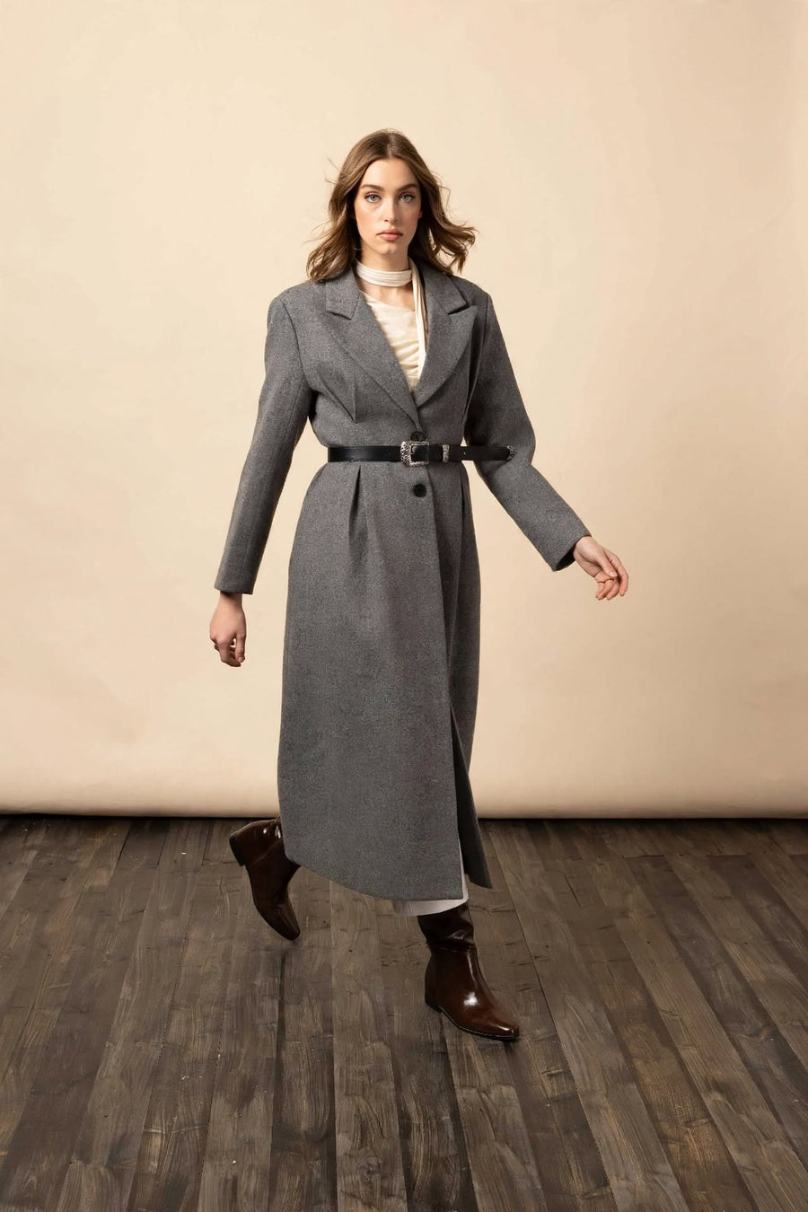 AN AIM SLIM COAT Q0095