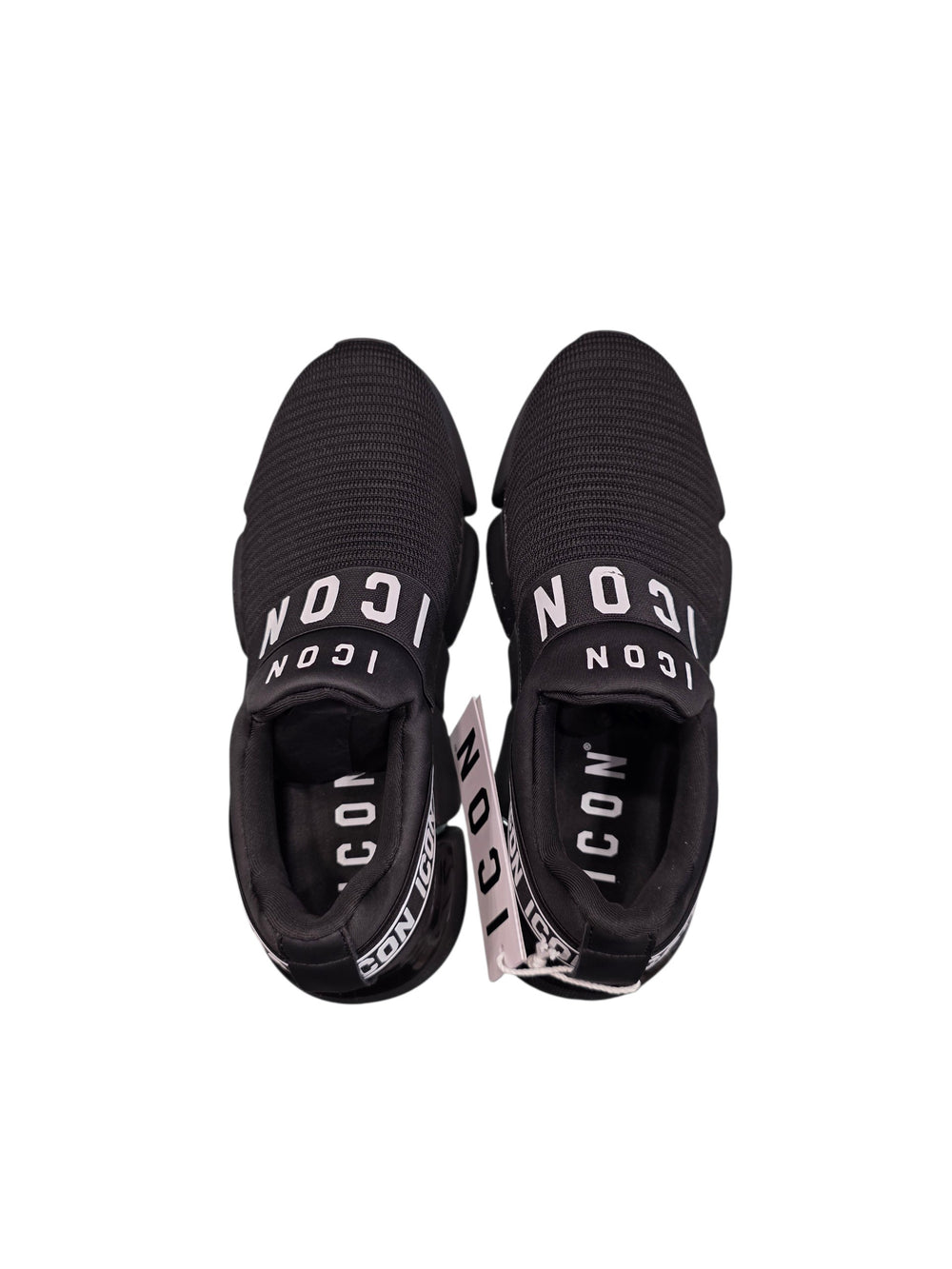 ICON SCARPE UOMO SNEAKERS IC06167SU NERO