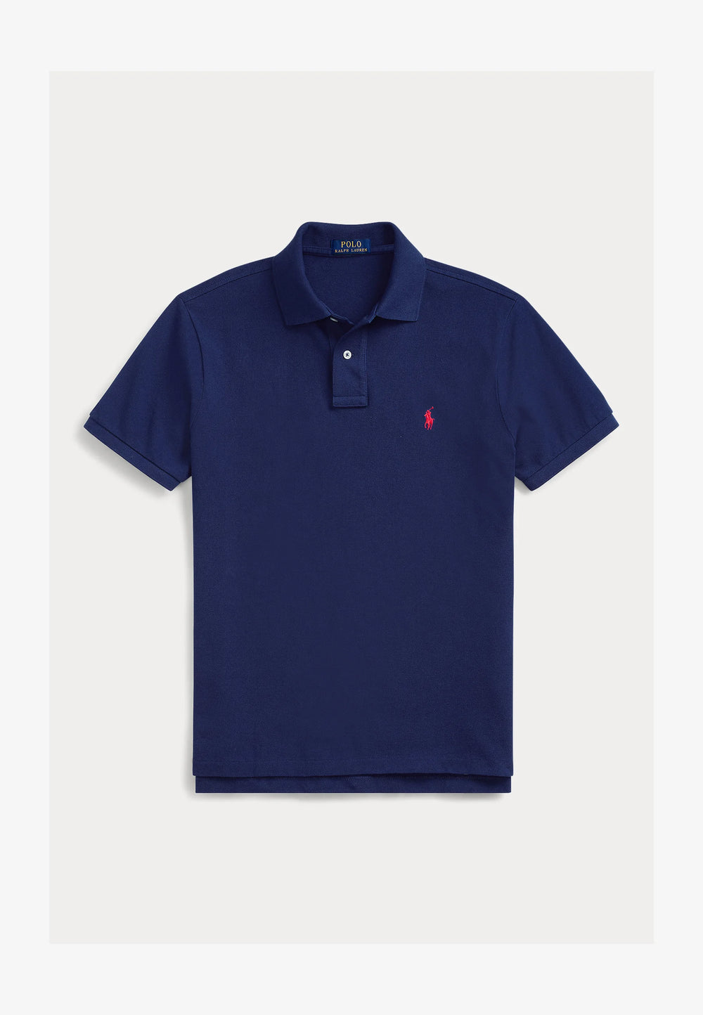 RALPH LAUREN POLO IN PIQUE' SLIM-FIT