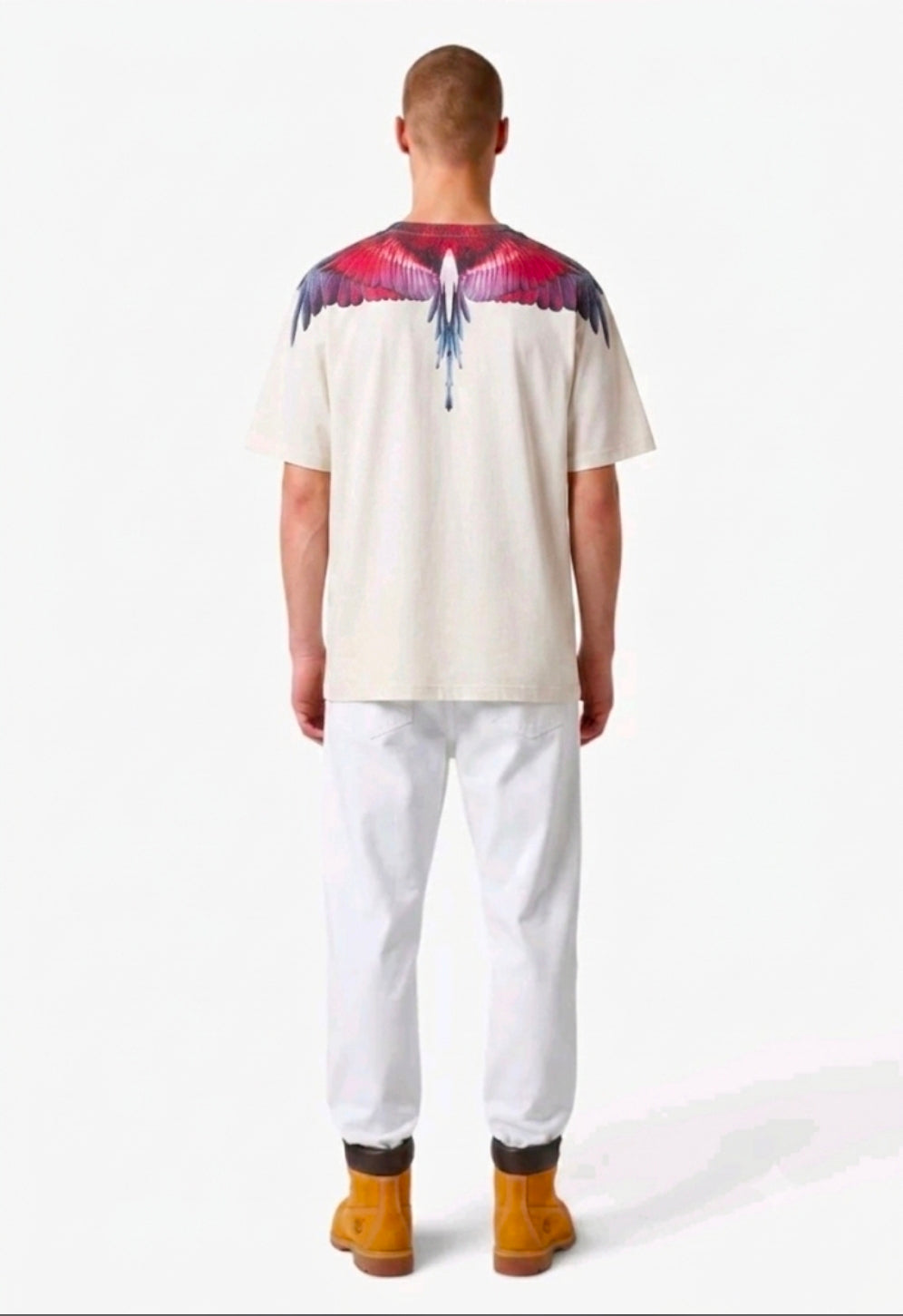 MARCELO BURLON COUNTY OF MILAN T-SHIRT F6CMMATH041