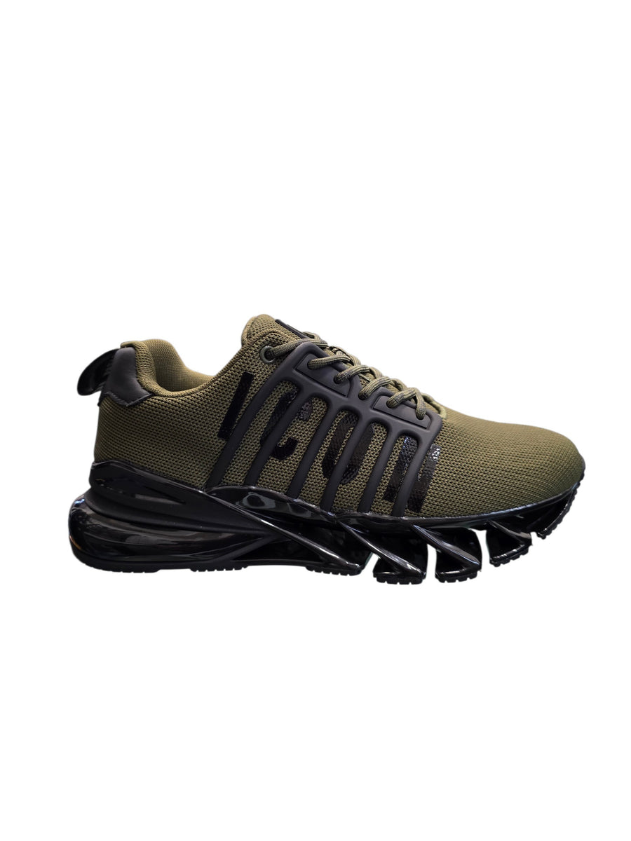 ICON SCARPE UOMO SNEAKERS IC06167SU VERDE