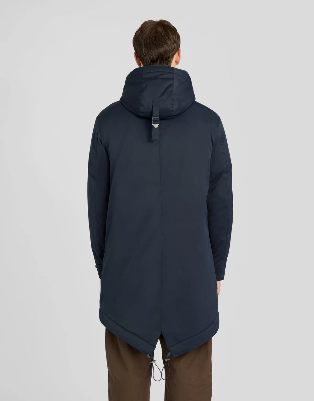 LYLE & SCOTT PARKA IMBOTTITO CON TAGLIO A CODA DI PESCE