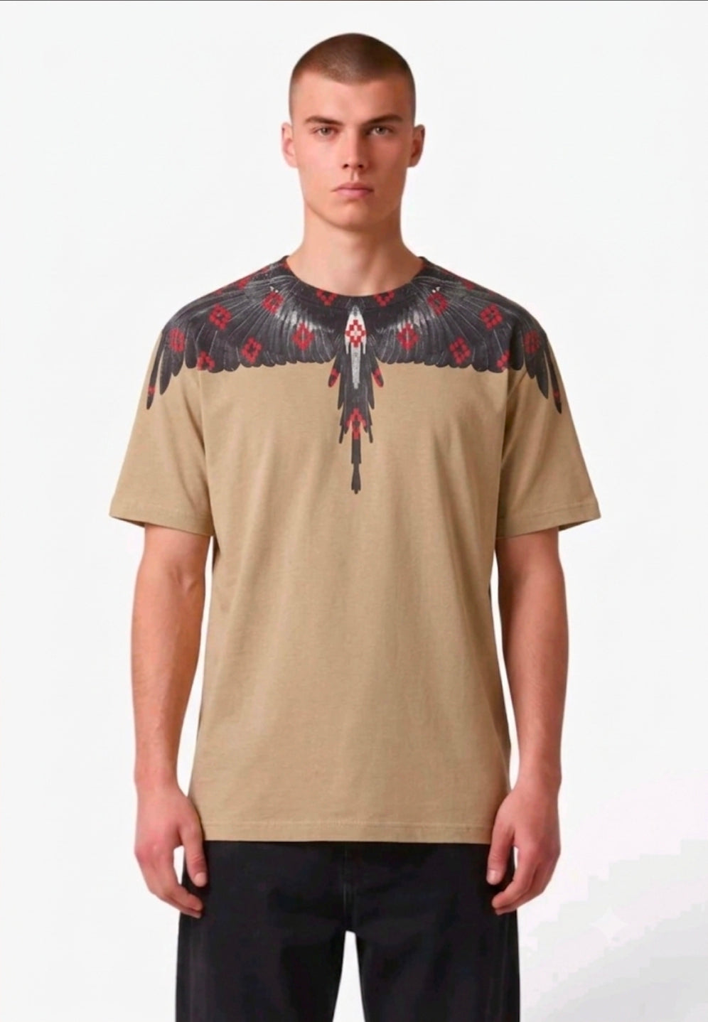 MARCELO BURLON COUNTY OF MILAN T-SHIRT F6CMMATH066